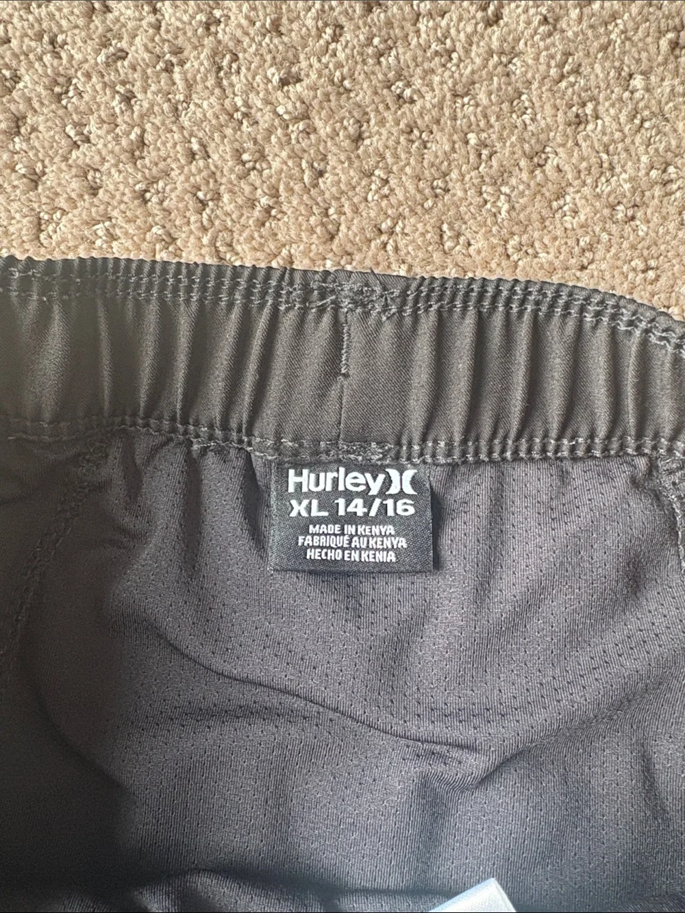 Boys XL Hurley board shorts. NWOT